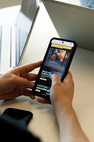 HSS ProService Marketplace is an entirely digital operation. Chief executive Tom Shorton aspires to make it the Amazon of tool-hire