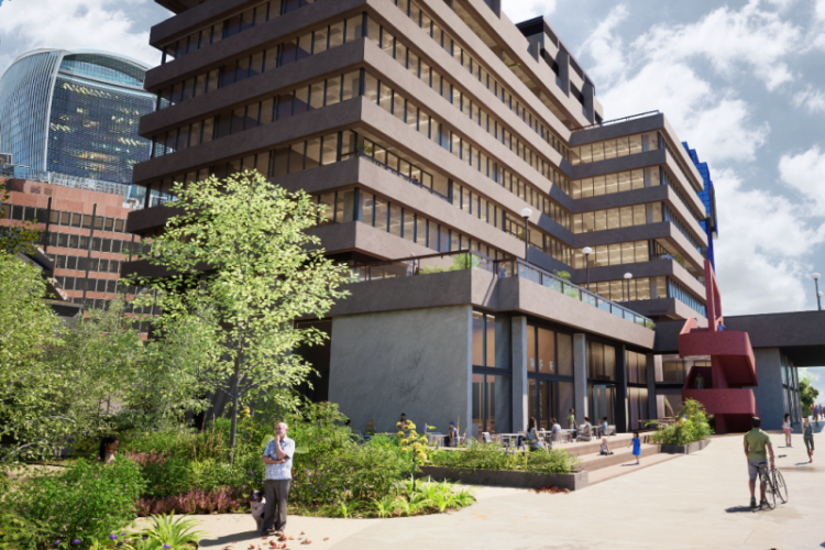 Metal cladding selected for St Magnus House revamp