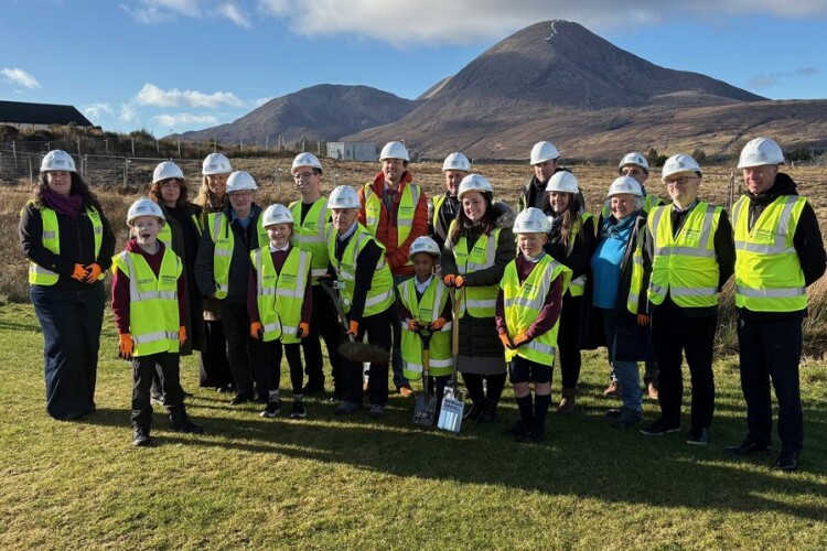 Morgan Sindall starts Skye primary school Morgan Sindall starts Skye primary school
