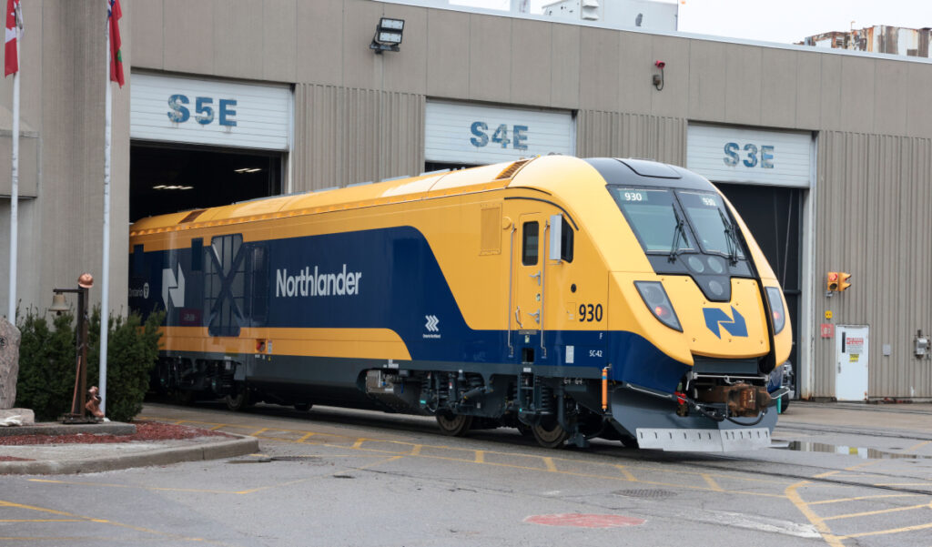 Northlander rail infrastructure nearing the final track to completion