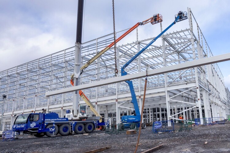 Severfield hit by strike action