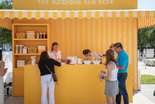 Sunbrella brings immersive Sun Deck to Pride Park in Miami