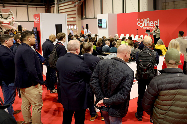 The UK Concrete Show returns for 2026