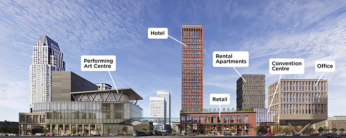 A ‘once-in-a-generation’ vision: Mississauga’s downtown transformation