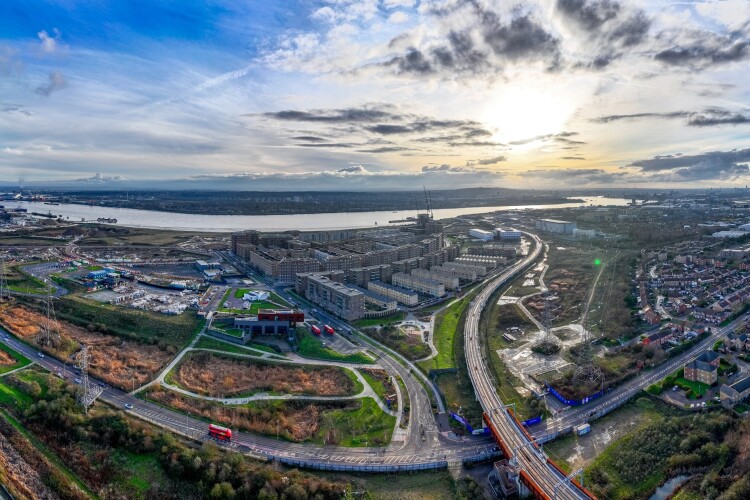 Barking Riverside revisions approved