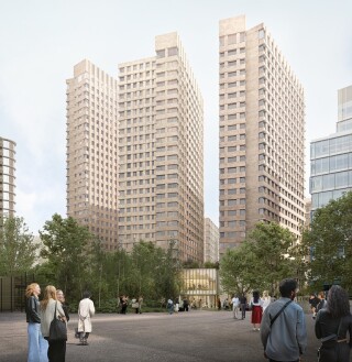 © Jeudi Wang / Carmody Groark and Sheppard Robson © Jeudi Wang / Carmody Groark and Sheppard Robson