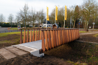 To demonstrate Paebbl&rsquo;s suitability for structural applications, contractor Heijmans built this 7m-span footbridge, which also incorporates recycled aggregate and biochar