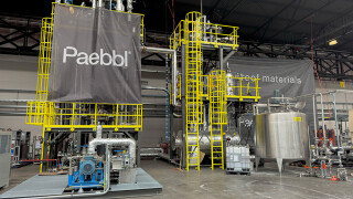 The demonstration plant was assembled in Rotterdam in March 2025