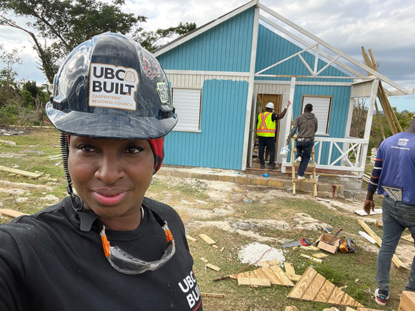 The Toronto carpentry team also helped to rebuild Jamaica&rsquo;s Chetwood Memorial Primary School.