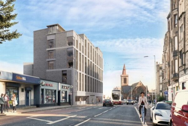 Clark Contracts break ground on Edinburgh PBSA scheme