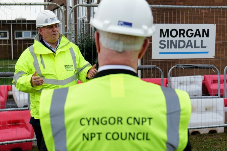 Construction begins on Rhosafan’s new school