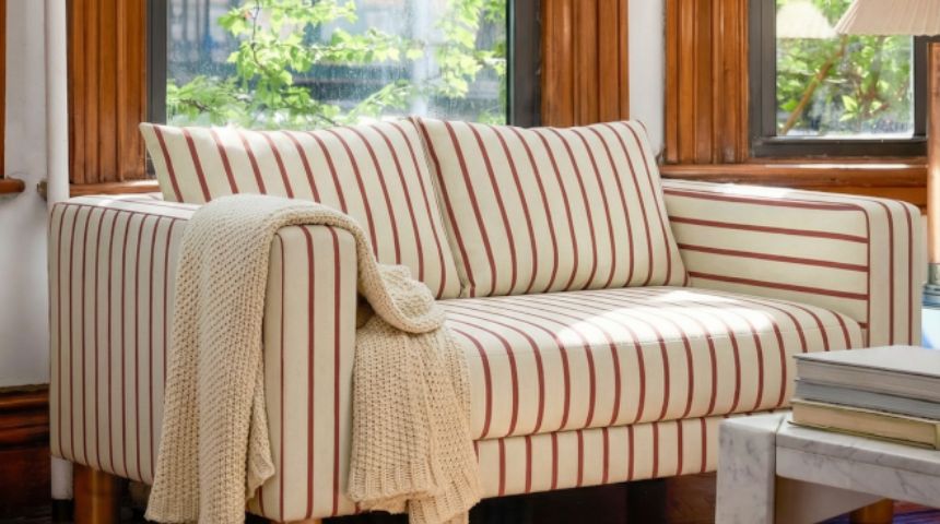DTC furniture brand launches sustainable fabric-by-the-yard program DTC furniture brand launches sustainable fabric-by-the-yard program
