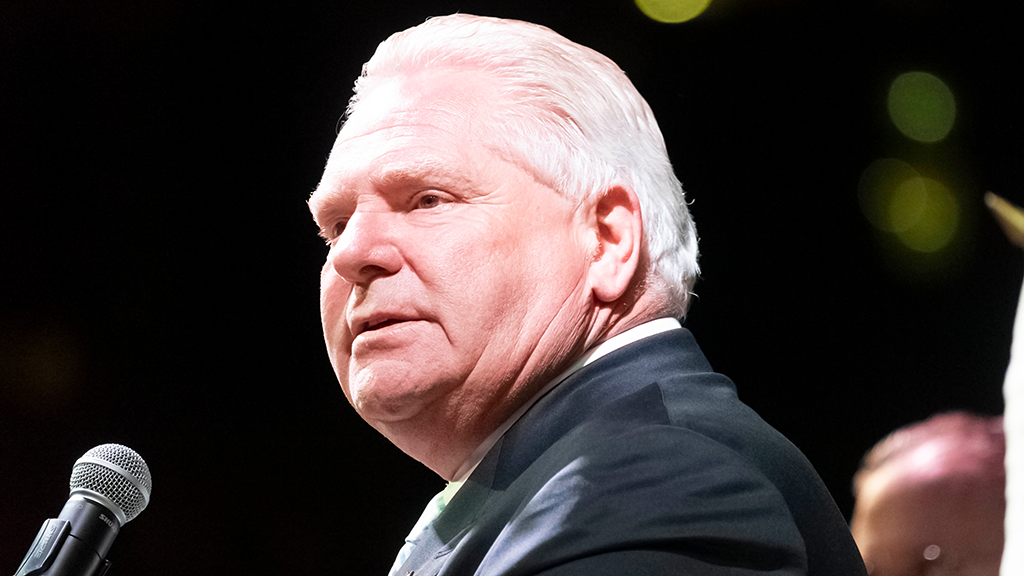 Ford muses about filling in part of Toronto waterfront for new convention centre