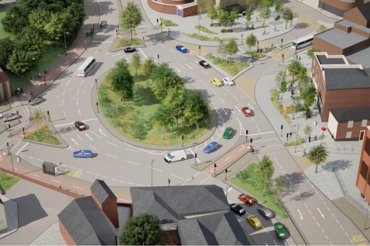 Jackson chosen for Colchester street works