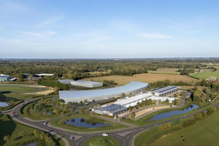 Jackson starts Hethel spine road Jackson starts Hethel spine road