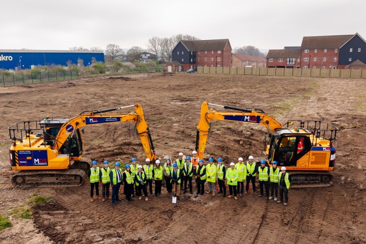 Kier starts Wolsey Park SEND school