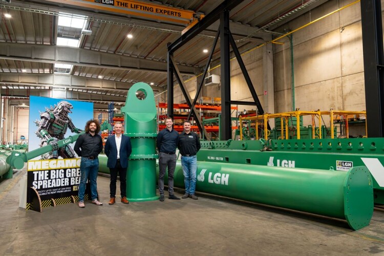 LGH adds super-sized spreader beam