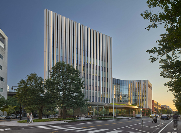 Modern building façades and cladding systems are designed to address both function and form