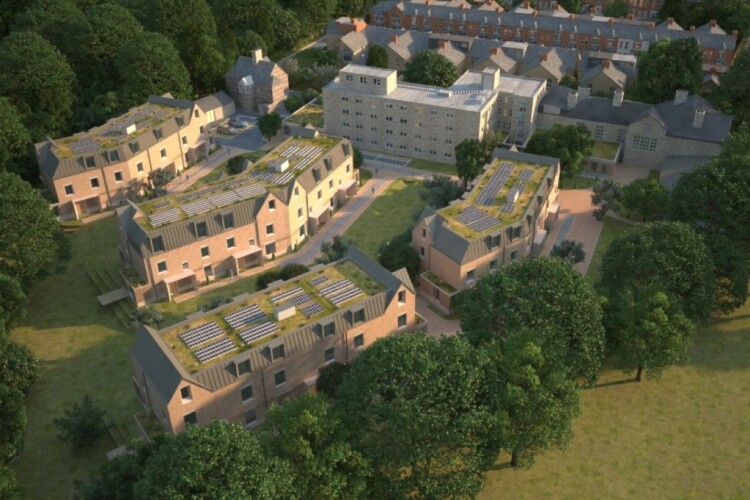 Morgan Sindall begins £34m Cambridge student accommodation scheme