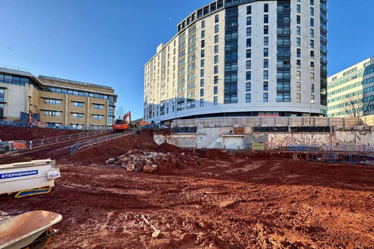 RG starts Bristol towers