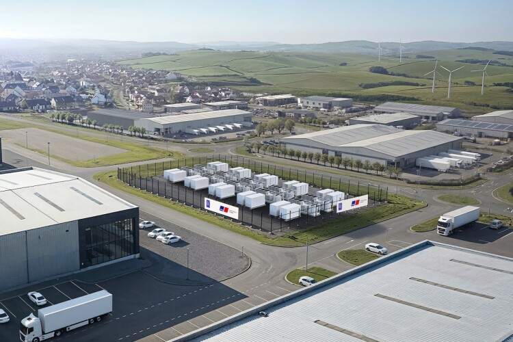 Rolls-Royce to build battery storage in Falkirk