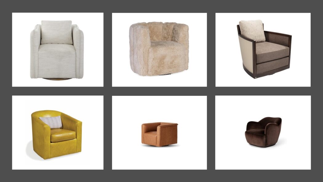 Send us your swivel chair info for Accent On!