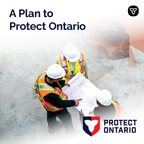 The Ontario government pledged to boost capital spending to more than $210 billion over 10 years, including $37 billion in 2026-2027, reduce the tax burden on new homes costing up to $1.85 million to stimulate homebuilding, cut the small-business corporate income tax rate and create up to 4,000 new training seats foir apprentices each year for the next three years.
