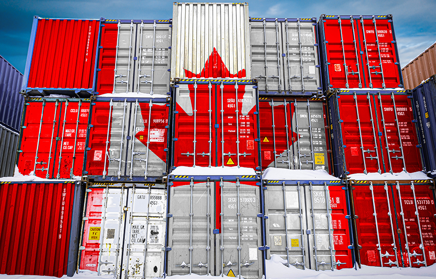 StatCan reports merchandise trade deficit .6B in January