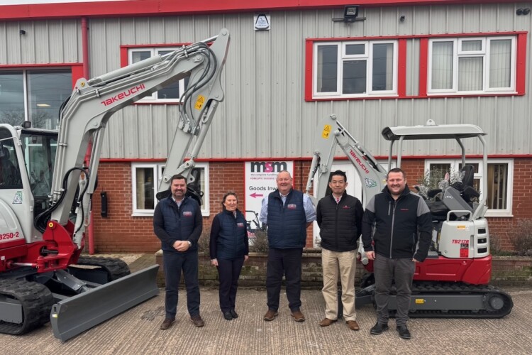 Takeuchi switches West Mids dealers