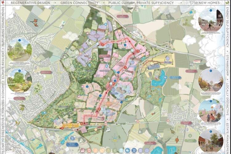 Tendring garden village masterplan submitted