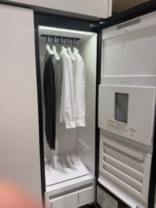 LG Steam CLoset_KBIS 2026