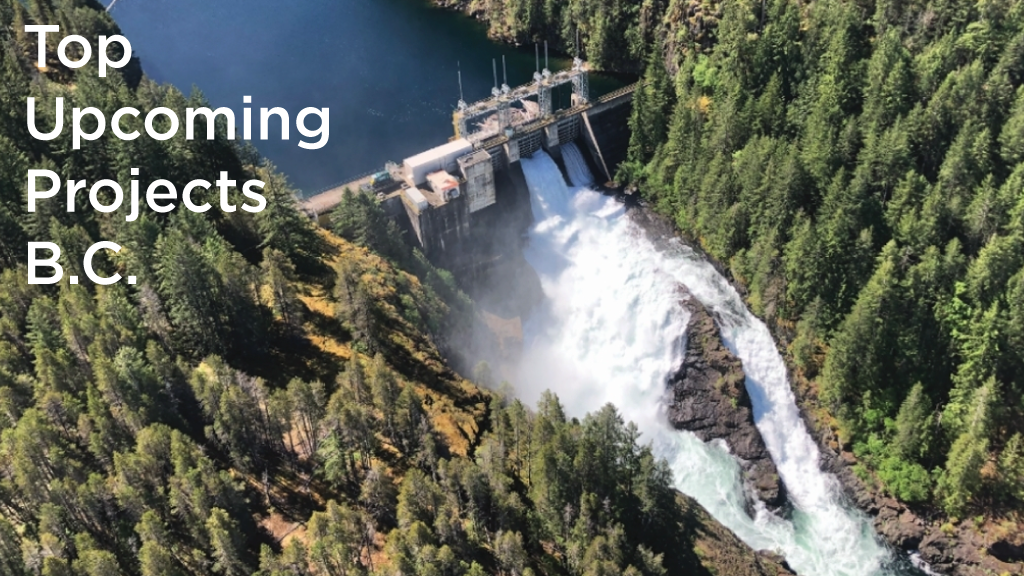 Top 10 Pre-Bid Projects in British Columbia – March 2026