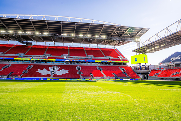 Toronto Stadium upgrades unveiled ahead of 2026 FIFA World Cup