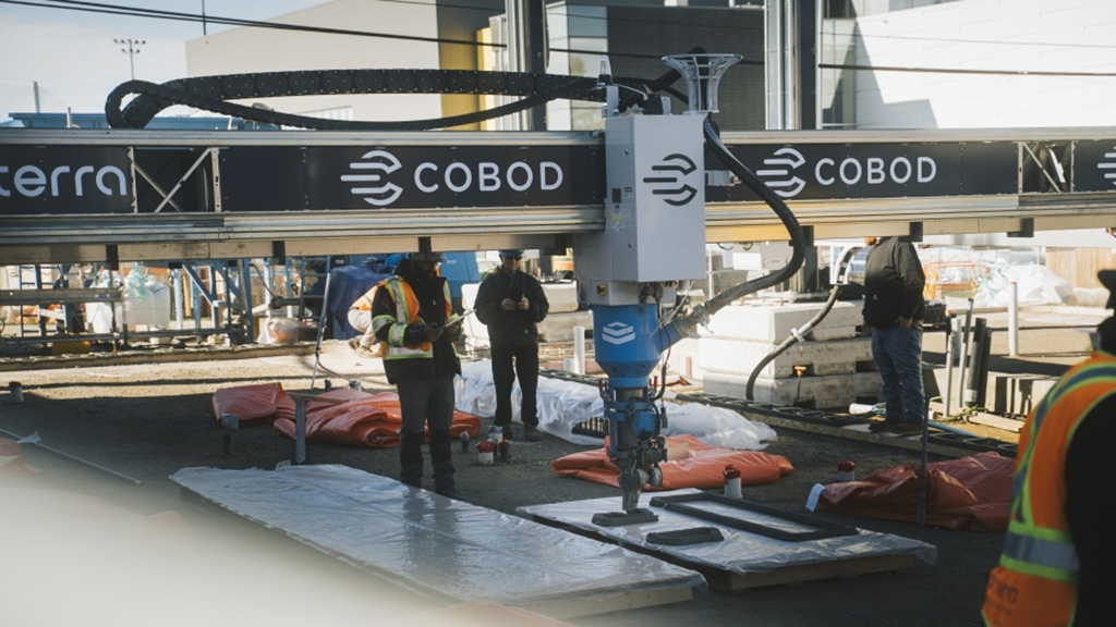 UWindsor on the forefront of 3D-printed buildings