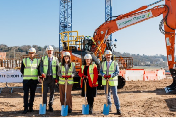 Willmott Dixon breaks ground on &pound;136m Luton scheme