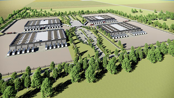 Bell says its Sherwood, Sask. facility will be &ldquo;the largest purpose-built AI data centre development anywhere in Canada.&rdquo; 