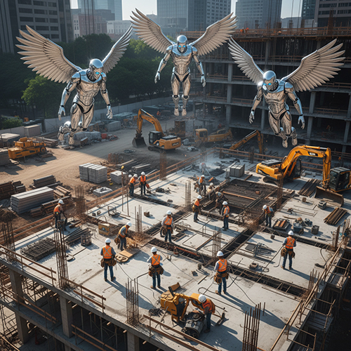 Like a guardian angel, AI technology is making it possible for a vast array of wearable and visual technology devices to reduce construction incidents and deaths.