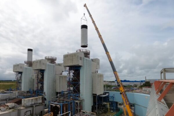 Ainscough makes Sellafield safer