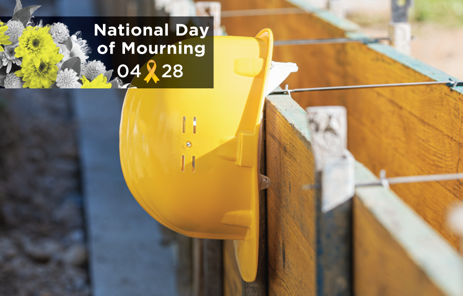 An important reminder: Day of Mourning to honour those lost while recommitting to safety