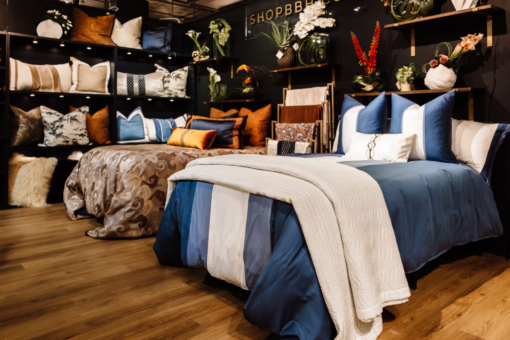 Barrett Bergmann Home to launch custom bedding program at High Point Market