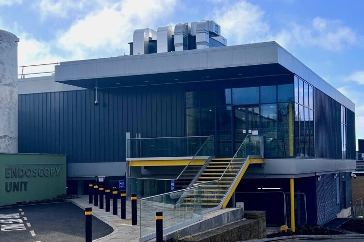 Bradford endoscopy unit opens