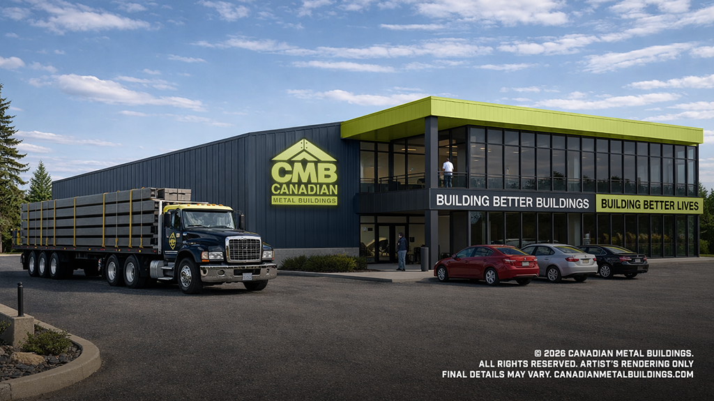 Canadian Metal Buildings announces plans for new facility in Welland