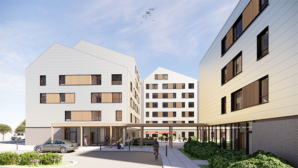 Christine Crescent redevelopment to deliver 160 mixed-income homes in Oshawa Christine Crescent redevelopment to deliver 160 mixed-income homes in Oshawa