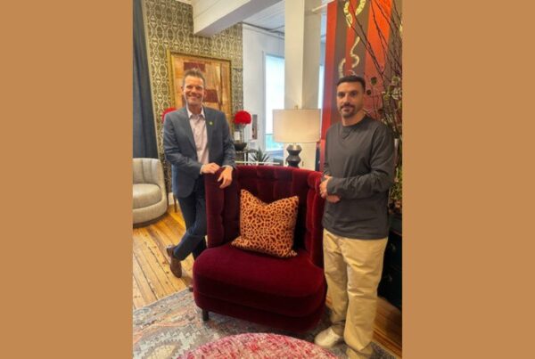 Christopher Todd debuts character-rich furniture line with Moss Home