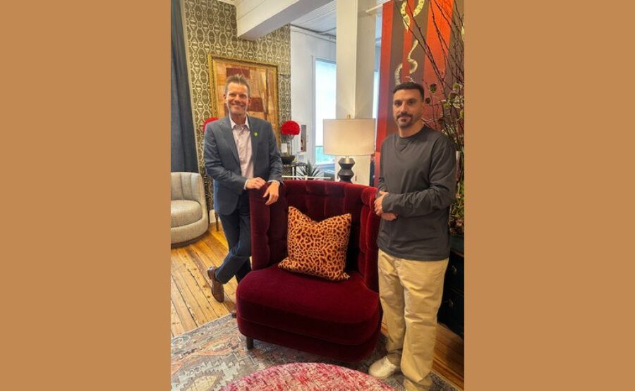 Christopher Todd debuts character-rich furniture line with Moss Home