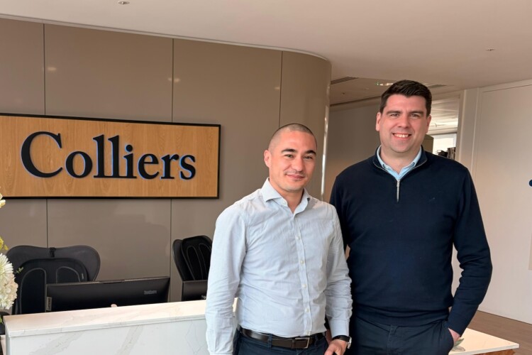 Colliers makes costs appointment