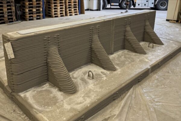 Costain uses 3D printed concrete