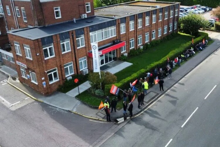 Crane BS&U workers vote to strike again