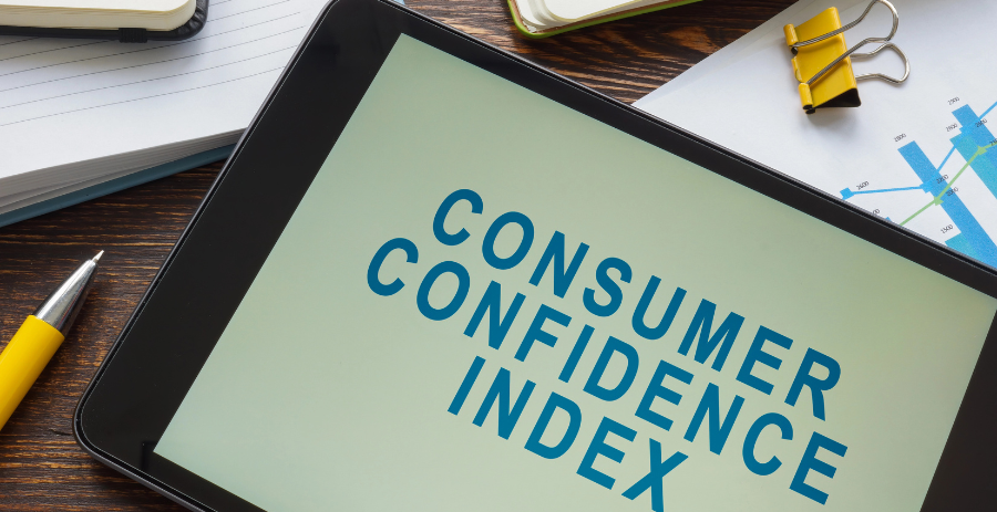 Despite economic challenges, consumer confidence edges up In March