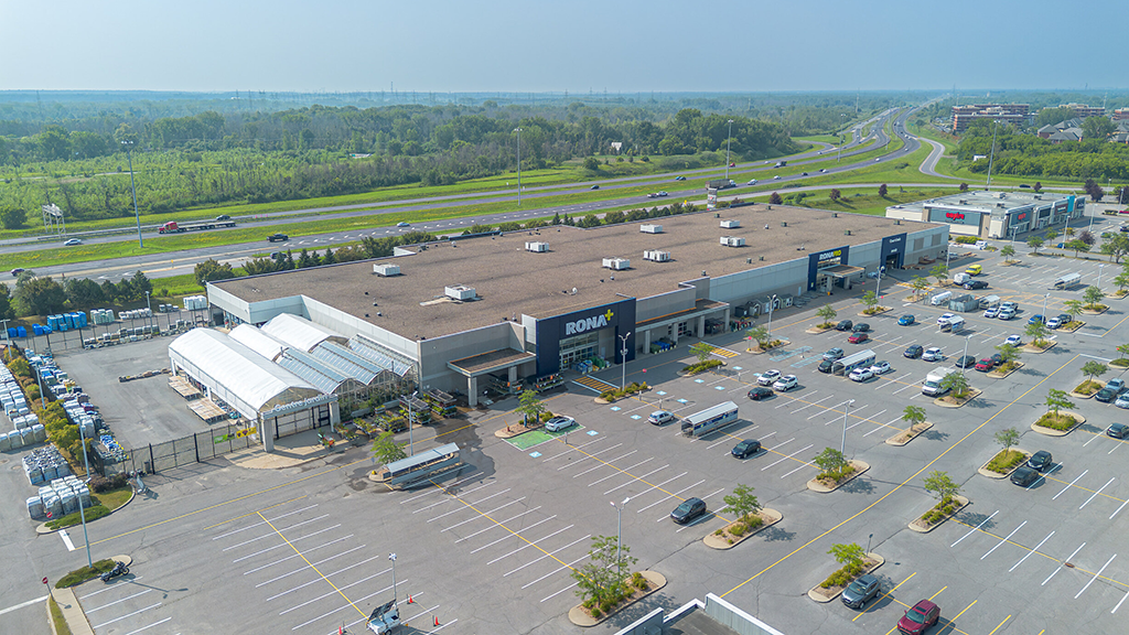 Galion purchases five Rona and Rona L&rsquo;Entrep&ocirc;t stores in Montreal